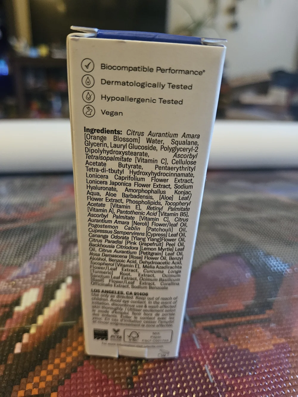 Odacite odacité brightening
